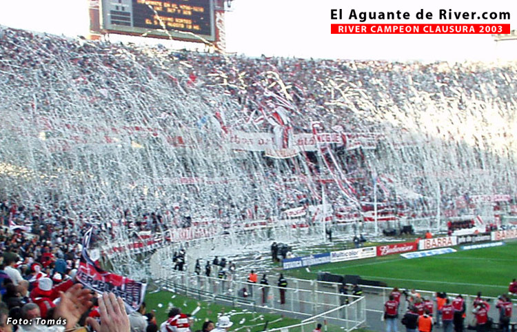 River Plate vs Racing Club (CL 2003) 32