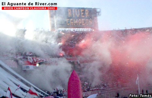 River Plate vs Racing Club (CL 2003) 31