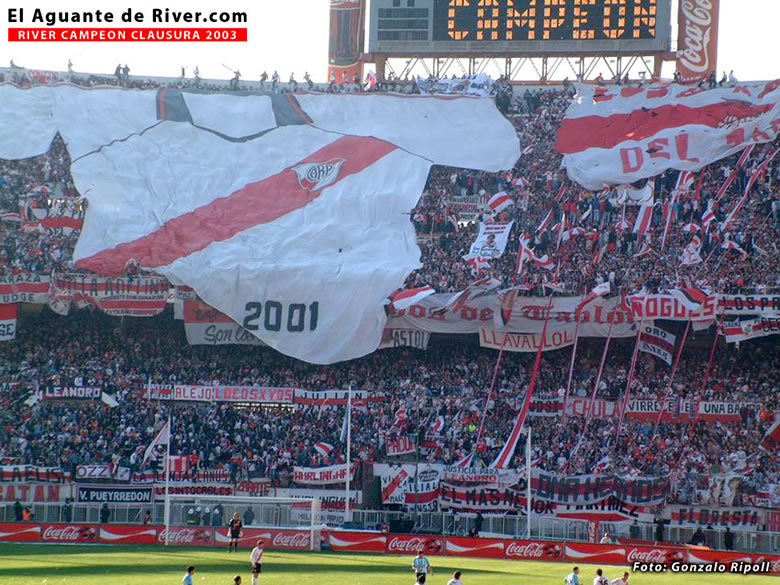 River Plate vs Racing Club (CL 2003) 36