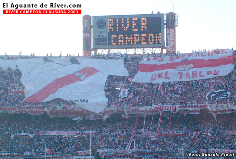 River Plate vs Racing Club (CL 2003) 37