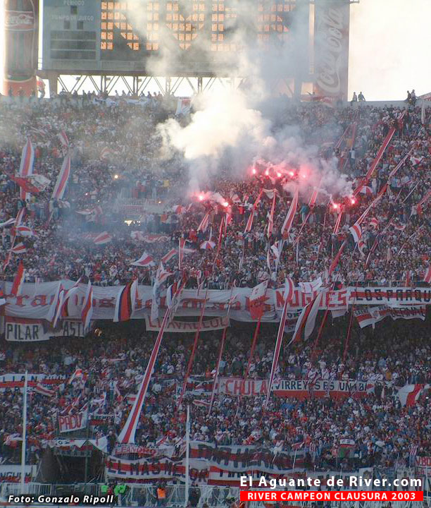 River Plate vs Racing Club (CL 2003) 38
