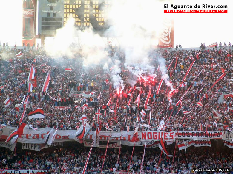 River Plate vs Racing Club (CL 2003) 39