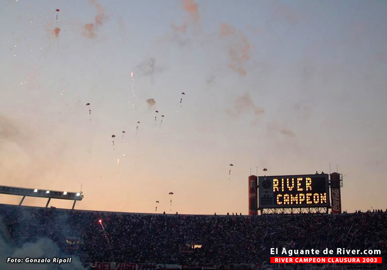 River Plate vs Racing Club (CL 2003) 40