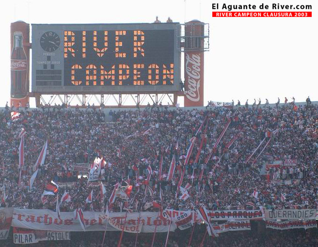 River Plate vs Racing Club (CL 2003) 41