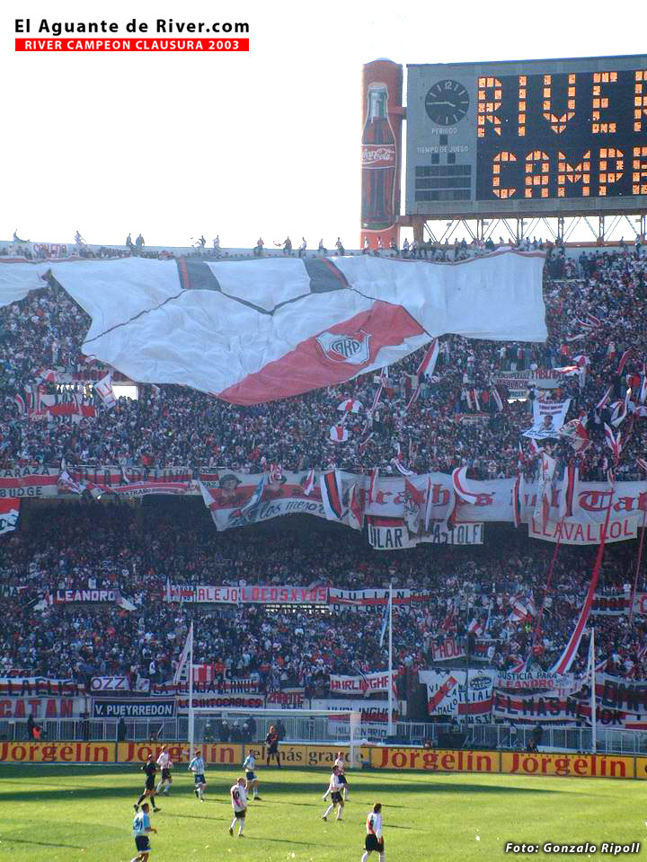 River Plate vs Racing Club (CL 2003) 44