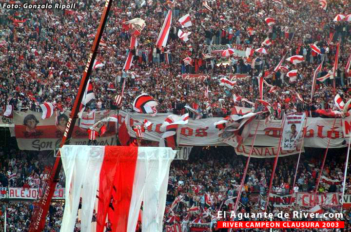 River Plate vs Racing Club (CL 2003) 42