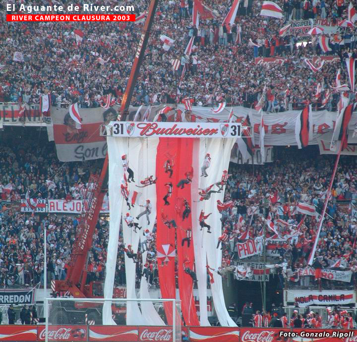 River Plate vs Racing Club (CL 2003) 43