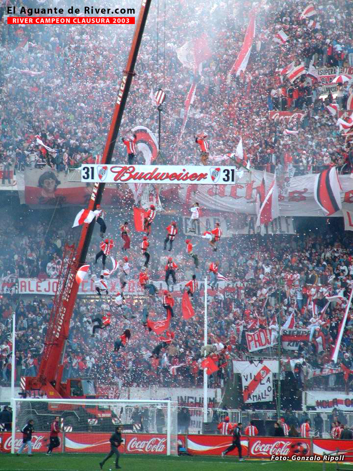 River Plate vs Racing Club (CL 2003) 46