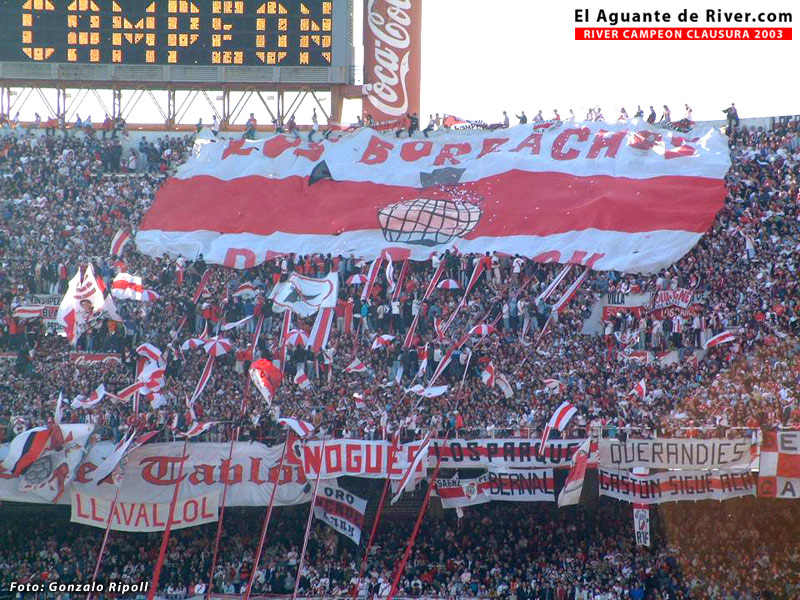 River Plate vs Racing Club (CL 2003) 33