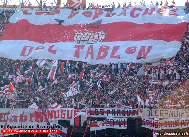 River Plate vs Racing Club (CL 2003) 34