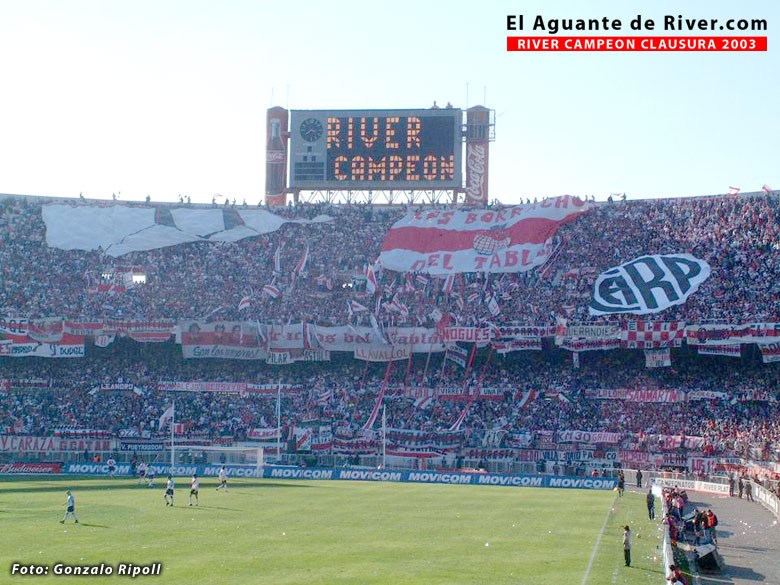 River Plate vs Racing Club (CL 2003) 35