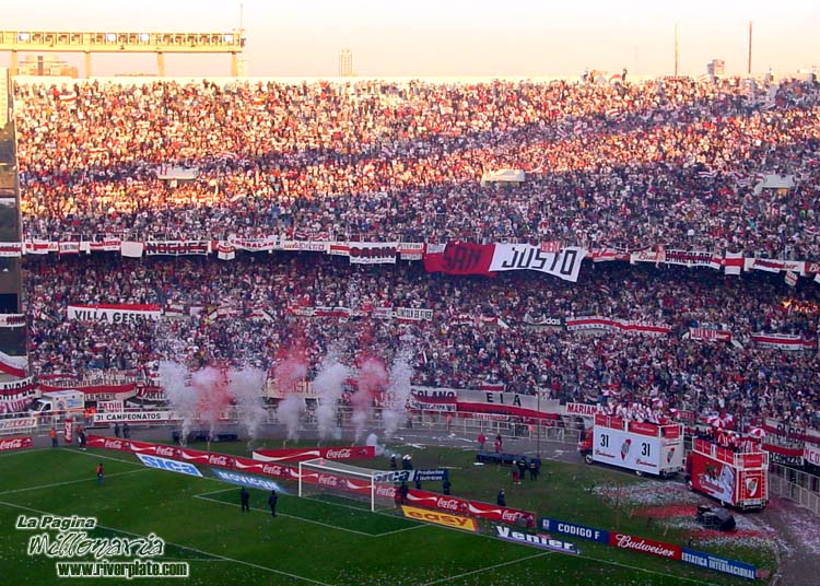River Plate vs Racing Club (CL 2003) 50