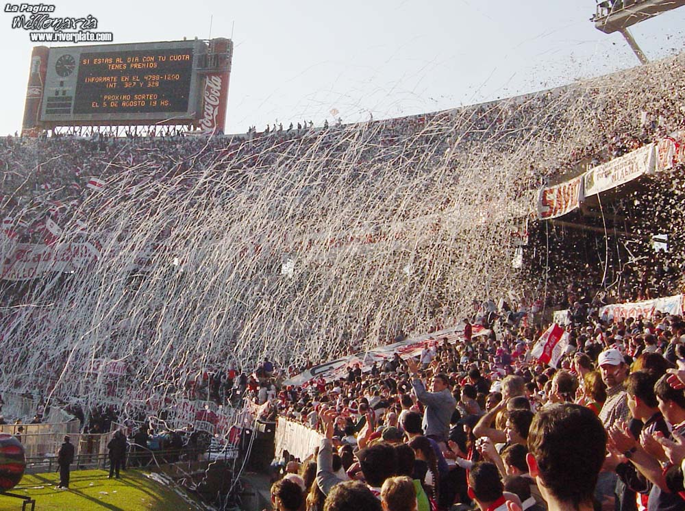 River Plate vs Racing Club (CL 2003) 51