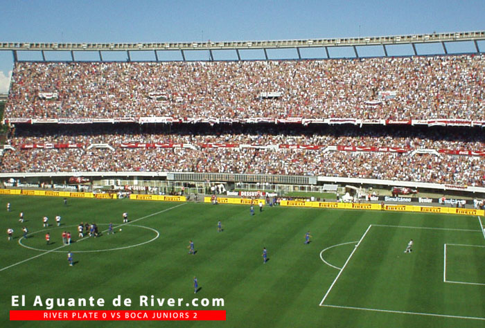 River Plate vs Boca Juniors (AP 2003) 4