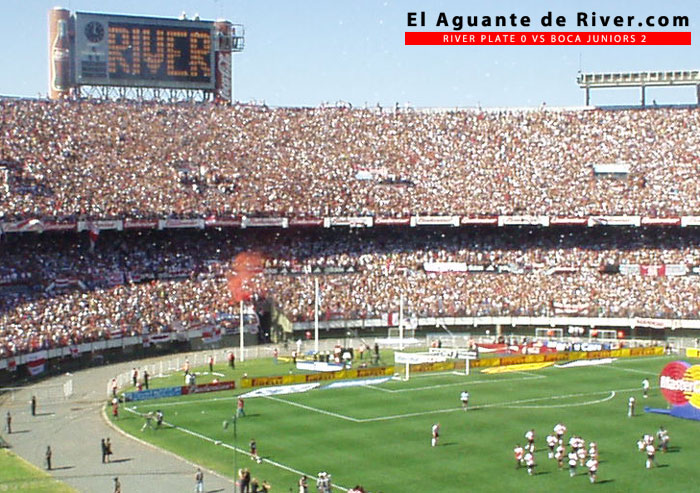 River Plate vs Boca Juniors (AP 2003) 5