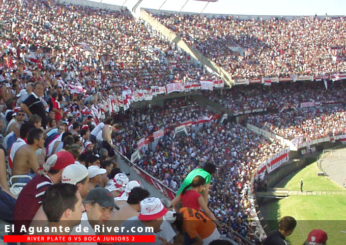 River Plate vs Boca Juniors (AP 2003) 6