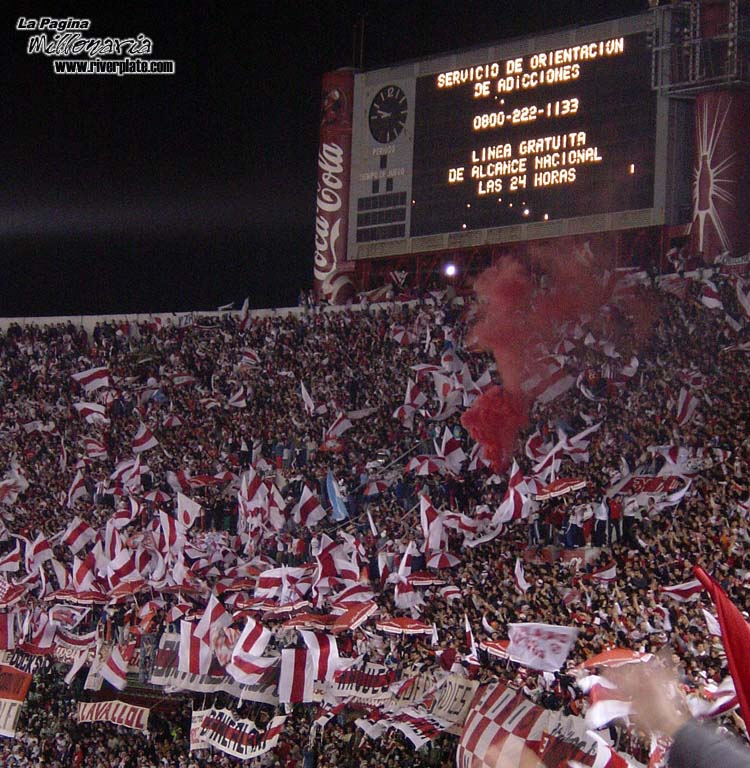 River Plate vs Boca Juniors (LIB 2004) 7