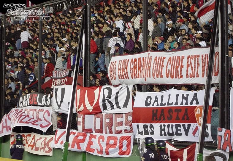 Arsenal - River Plate (SUD 2004) 3