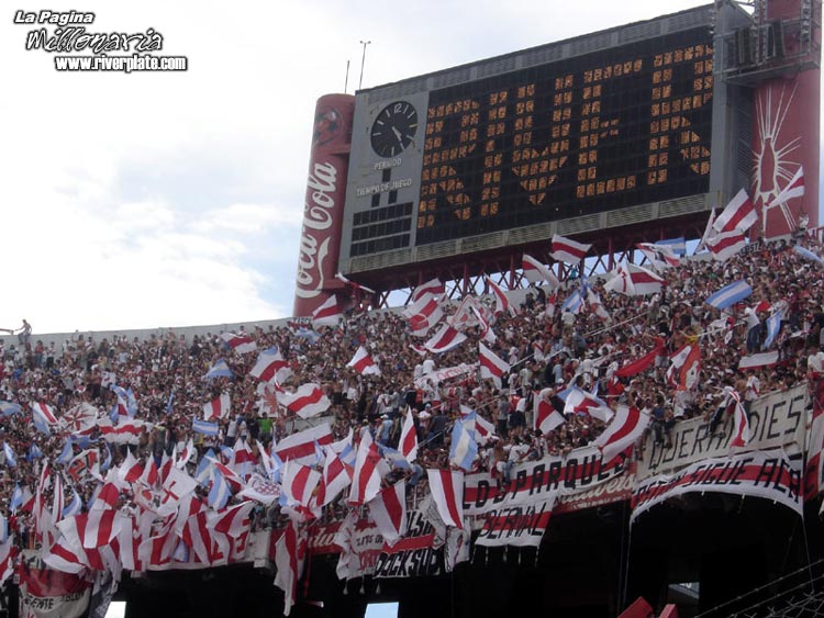 River Plate vs. Rosario Central (AP 2004)