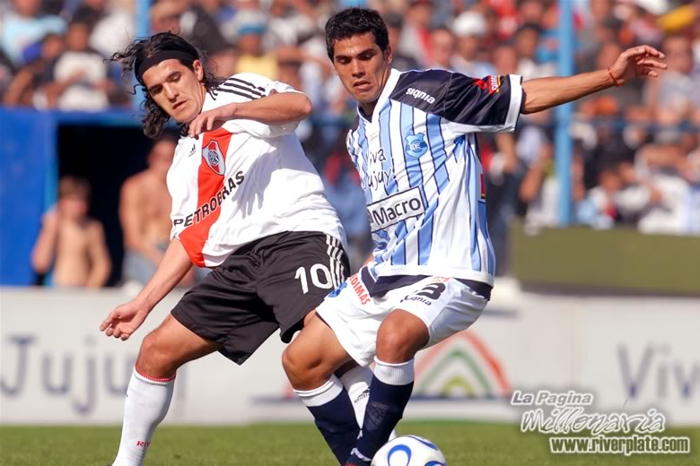 Gimnasia de Jujuy vs River Plate (AP 2007) 7