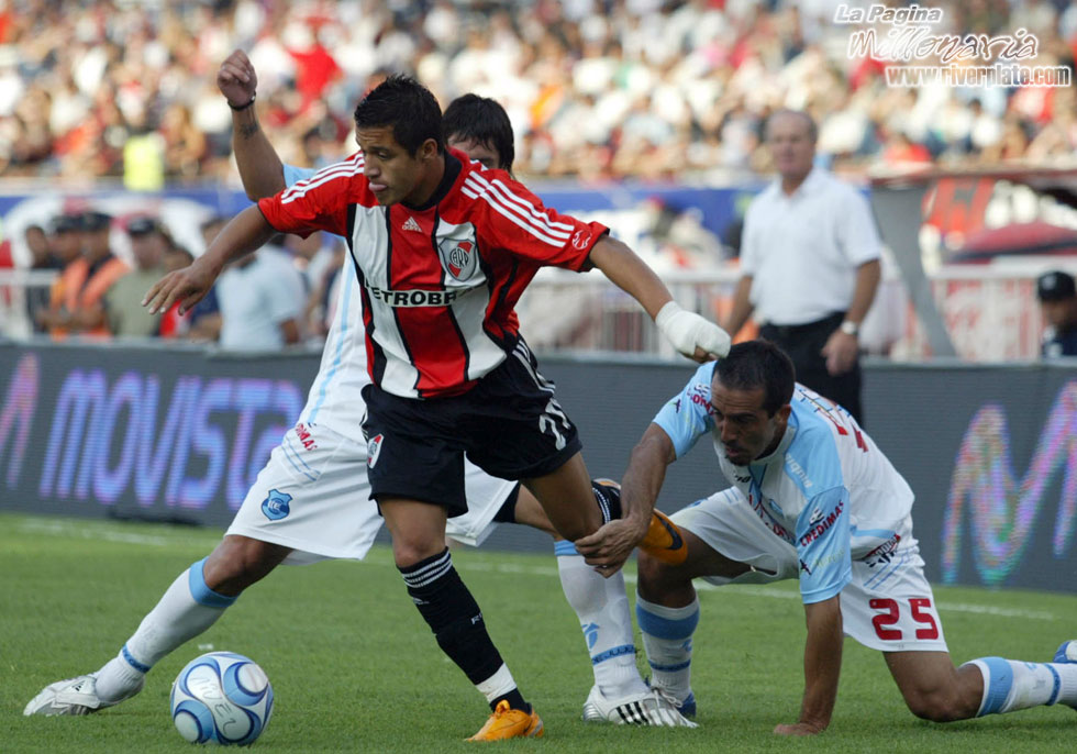 River Plate vs Gimnasia Jujuy (CL 2008)