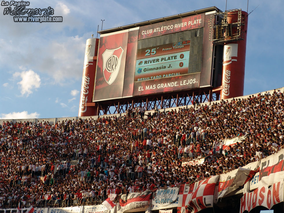 River Plate vs Gimnasia Jujuy (CL 2008) 7