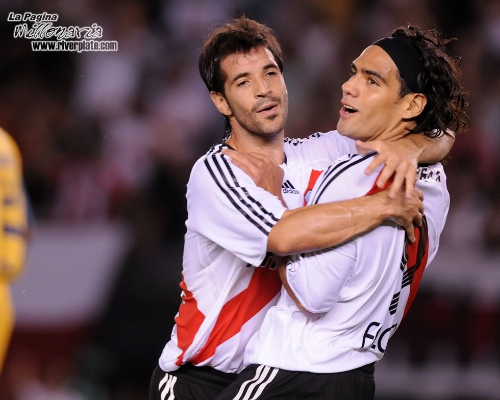 River Plate vs América (México) (LIB 2008) 8