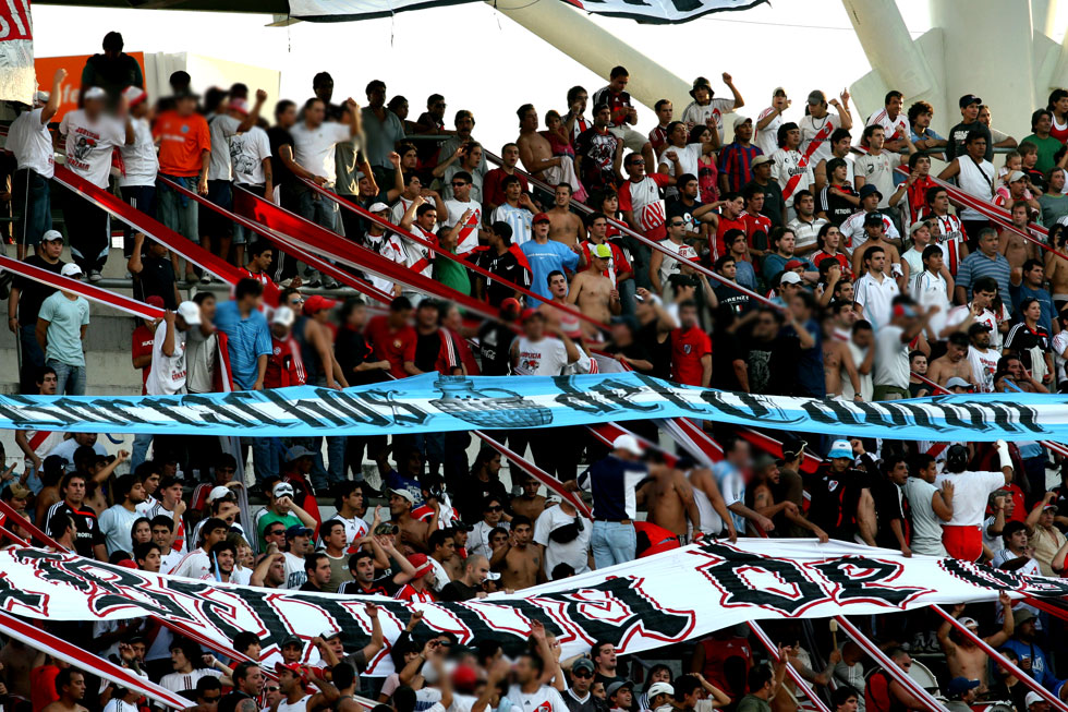 Estudiantes vs River Plate (CL 2008) 12