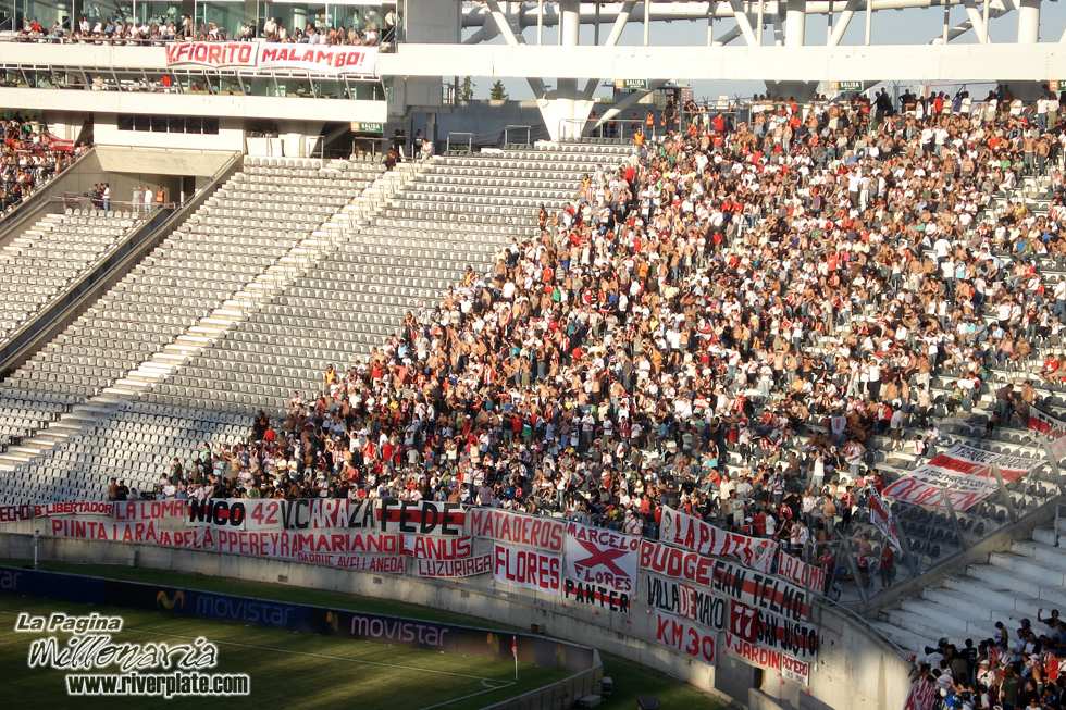 Estudiantes vs River Plate (CL 2008) 14