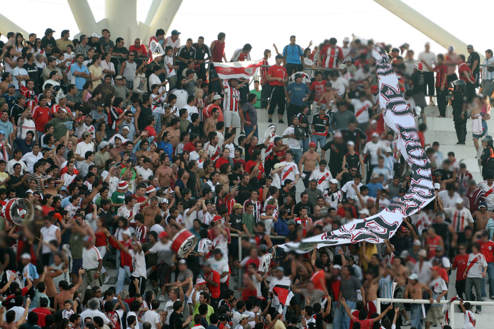 Estudiantes vs River Plate (CL 2008) 18