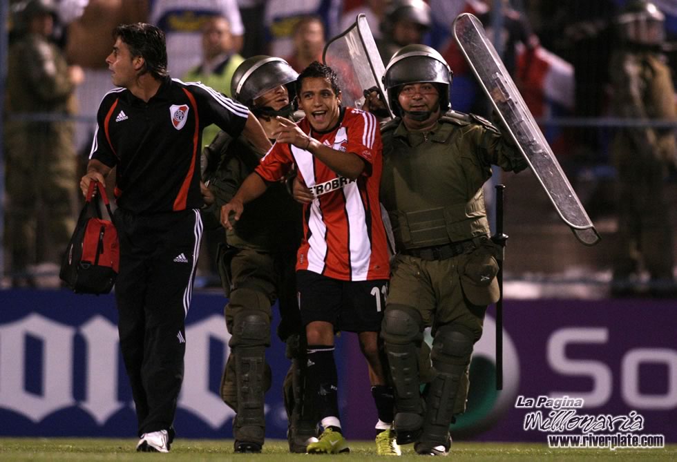 U. Católica (Chile) vs River Plate (LIB 2008) 3