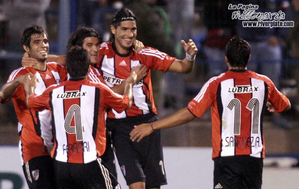 U. Católica (Chile) vs River Plate (LIB 2008) 9