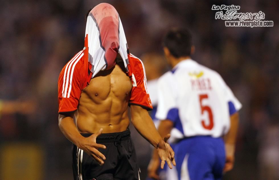U. Católica (Chile) vs River Plate (LIB 2008) 4