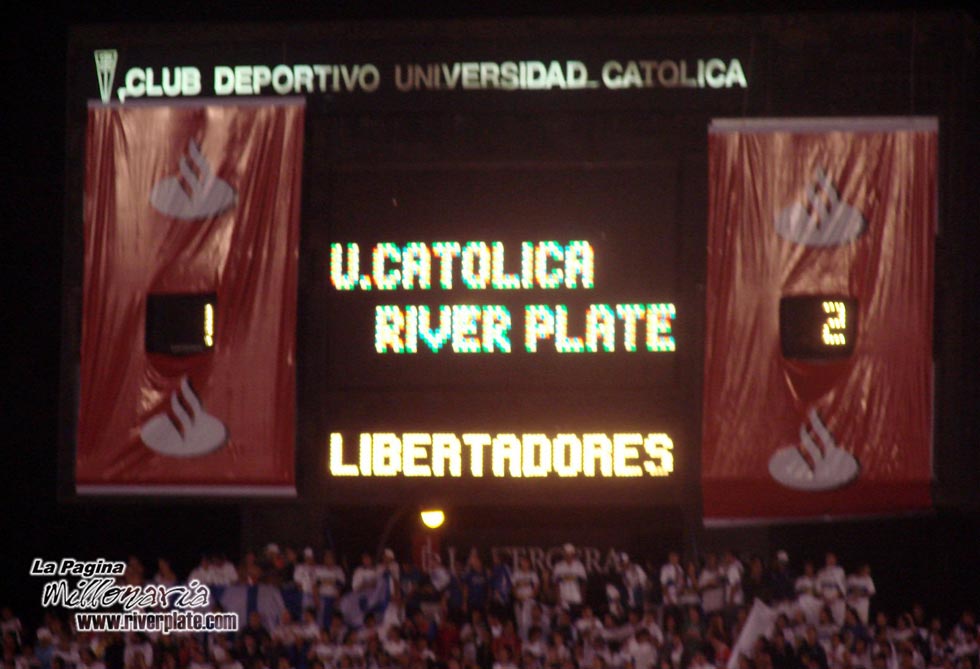 U. Católica (Chile) vs River Plate (LIB 2008) 20