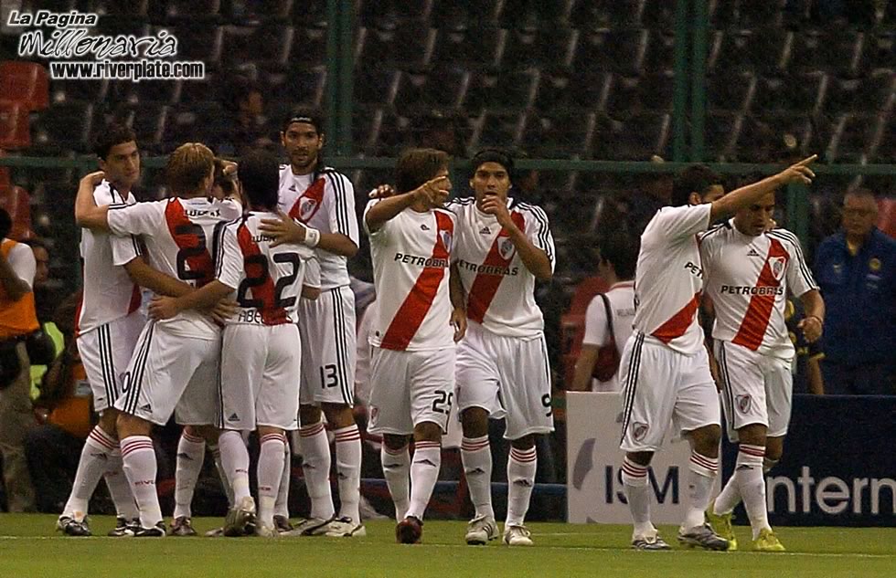 América (México) vs River Plate (LIB 2008) 10