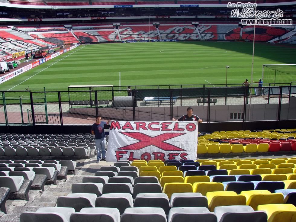 América (México) vs River Plate (LIB 2008) 8