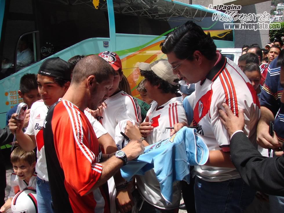América (México) vs River Plate (LIB 2008) 2