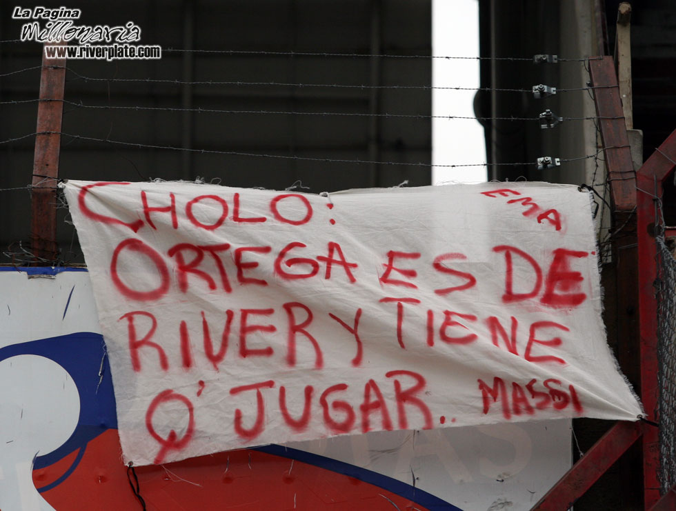 River Plate vs Huracan (CL 2008) 23