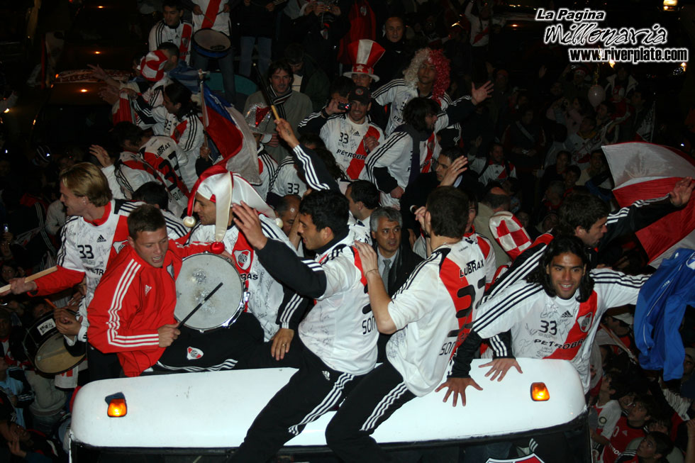 Caravana - Campeón Clausura 2008 9