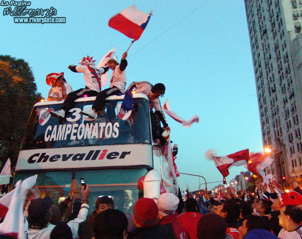 Caravana - Campeón Clausura 2008 16