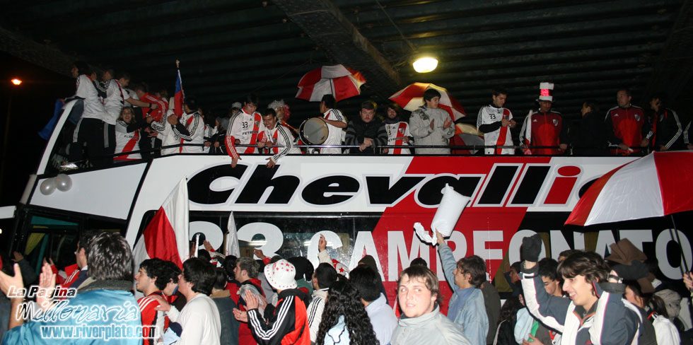 Caravana - Campeón Clausura 2008 23