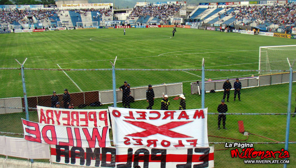 Gimnasia Jujuy vs River Plate (AP 2008)
