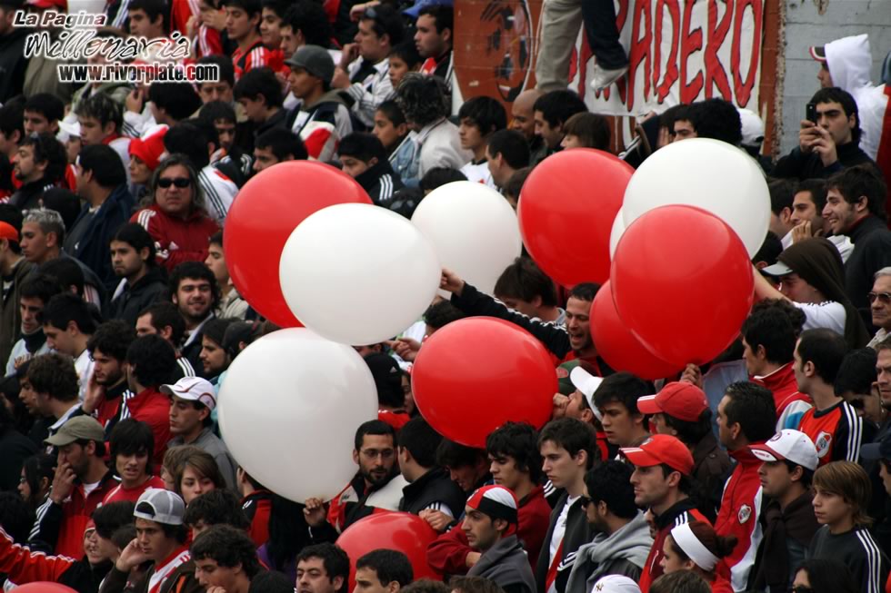 River Plate vs Olimpo (CL 2008) 82