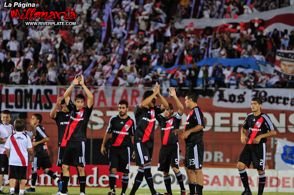 Nacional (PAR) vs River Plate (LIB 2009) 3