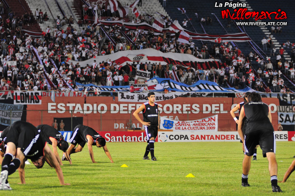 Nacional (PAR) vs River Plate (LIB 2009) 6
