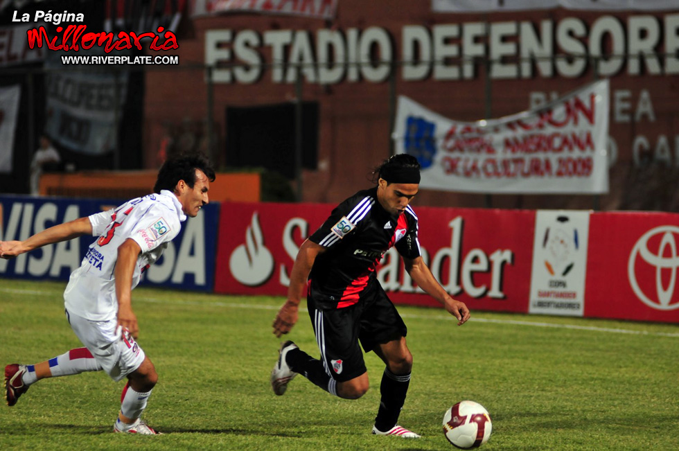 Nacional (PAR) vs River Plate (LIB 2009) 7