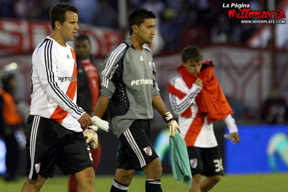 Huracan vs River Plate (CL 2009) 1