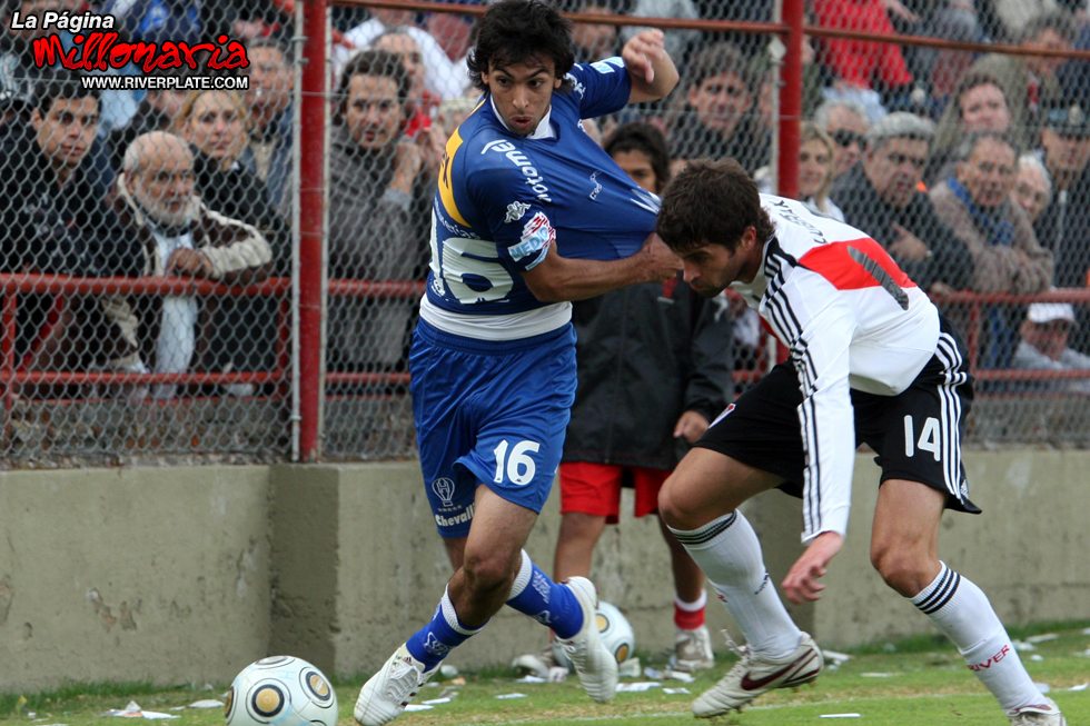 Huracan vs River Plate (CL 2009) 5