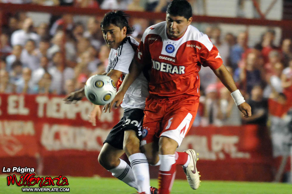 Argentinos Jrs vs River Plate (AP 2009) 7