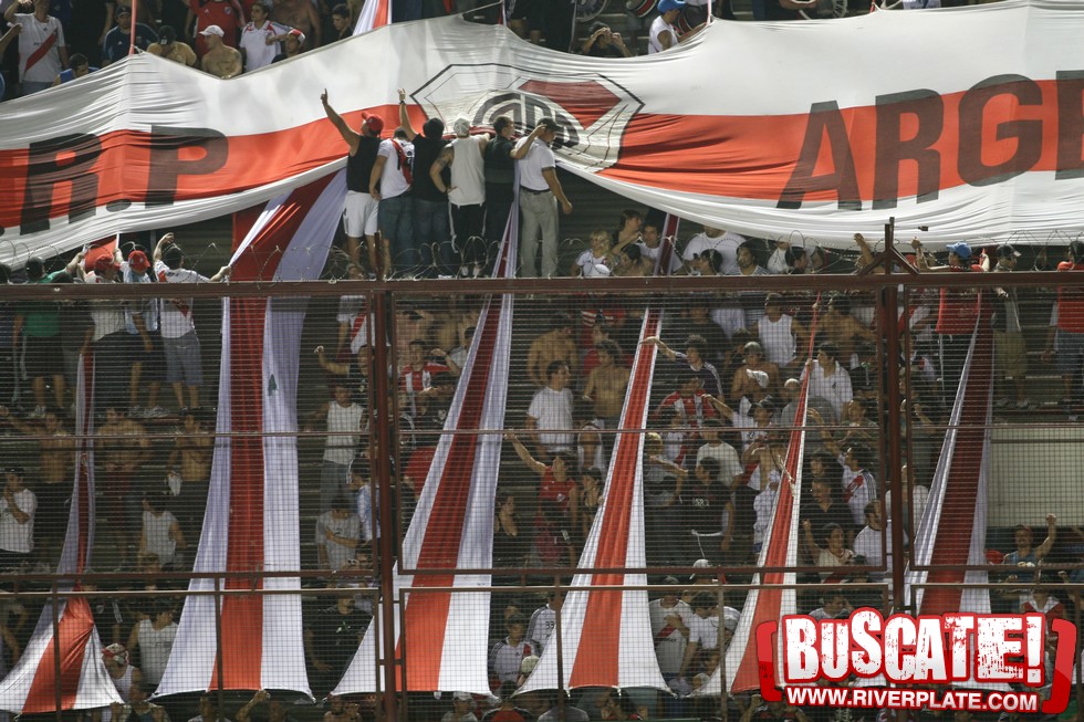 Argentinos Jrs. vs River Plate - Popular & Platea 10